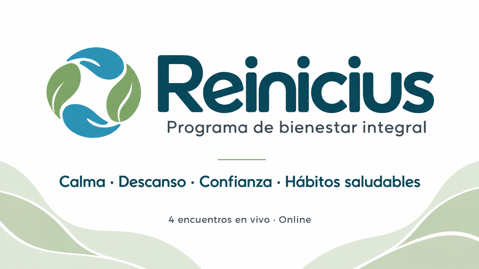 Imagen de producto para Reinicius: Programa de bienestar integral