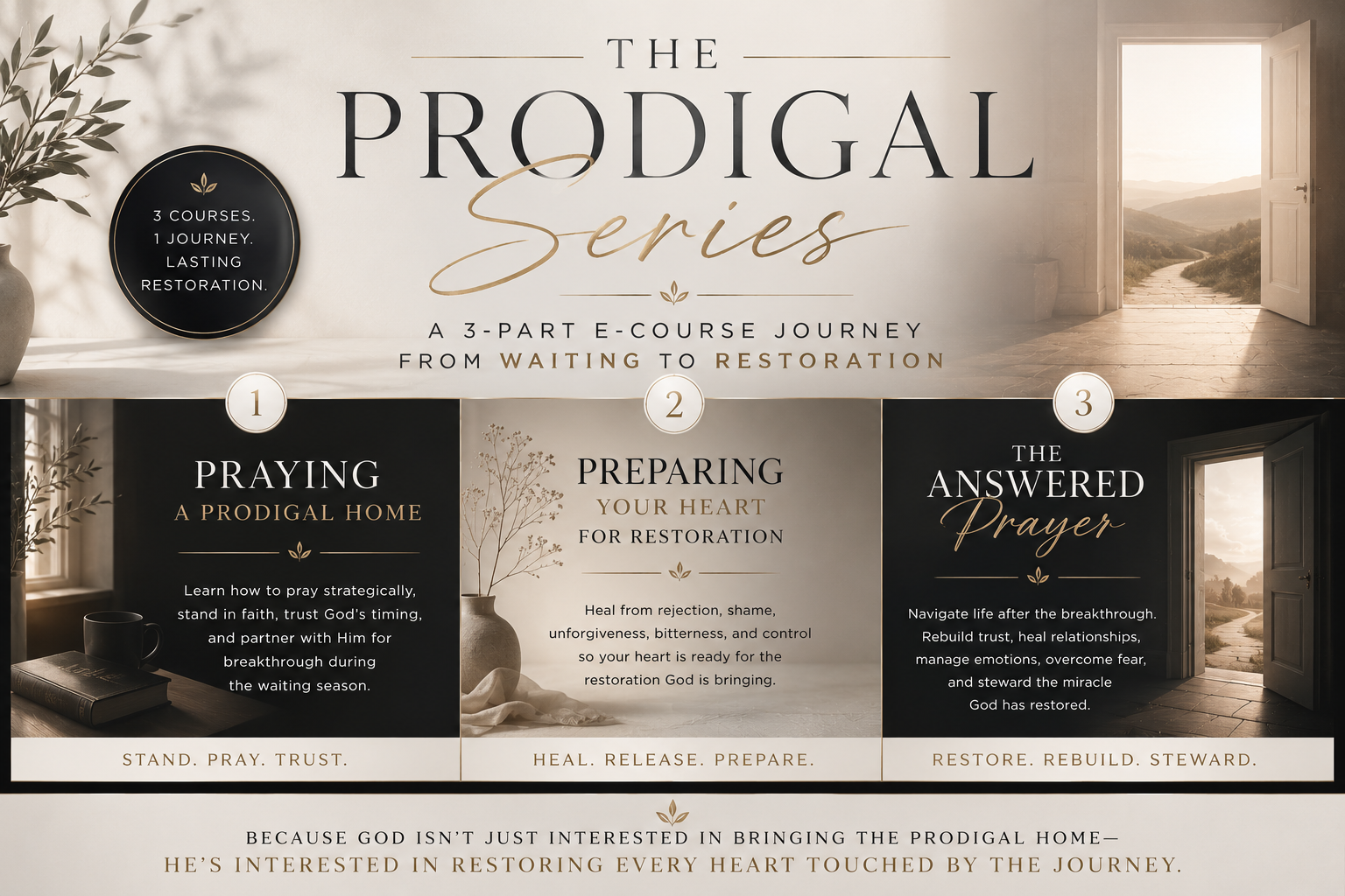Product image for The Prodigal Series