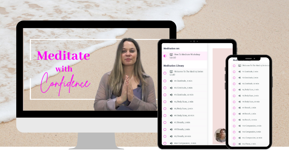 Product image for Meditate With Confidence