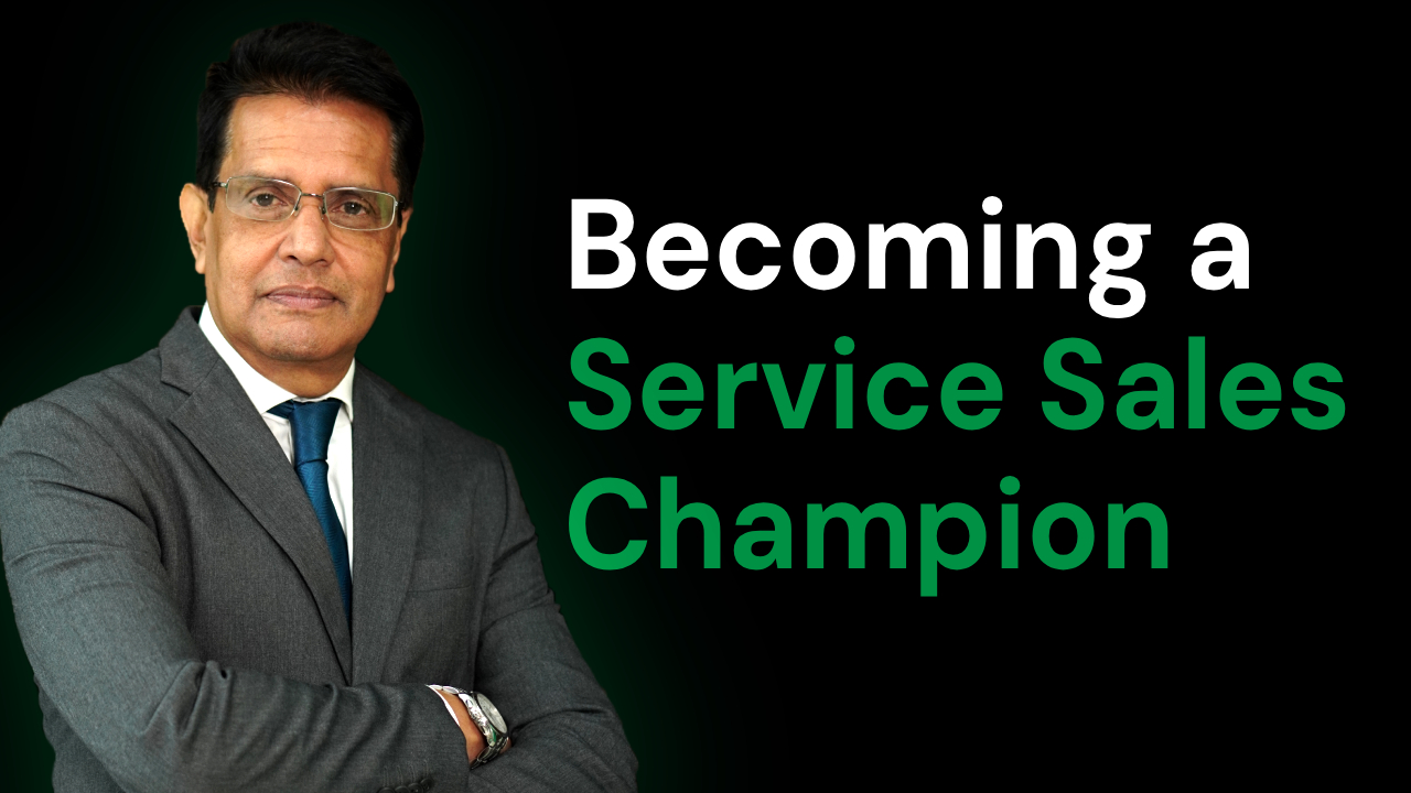 Product image for Becoming a Service Sales Champion