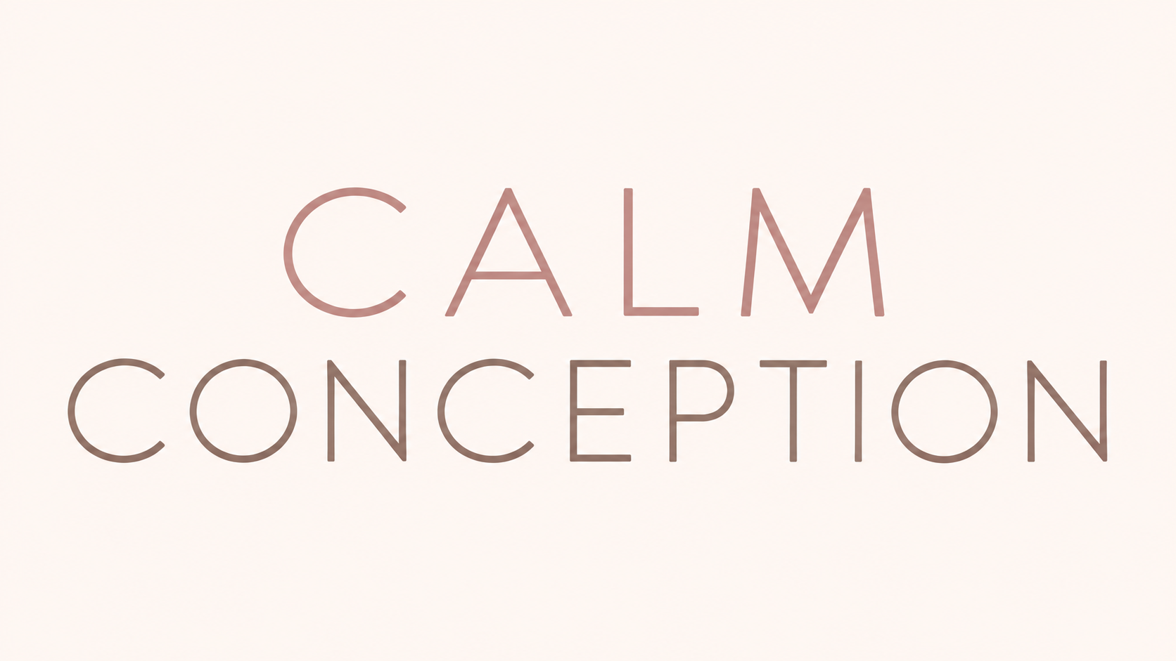 Product image for Calm Conception