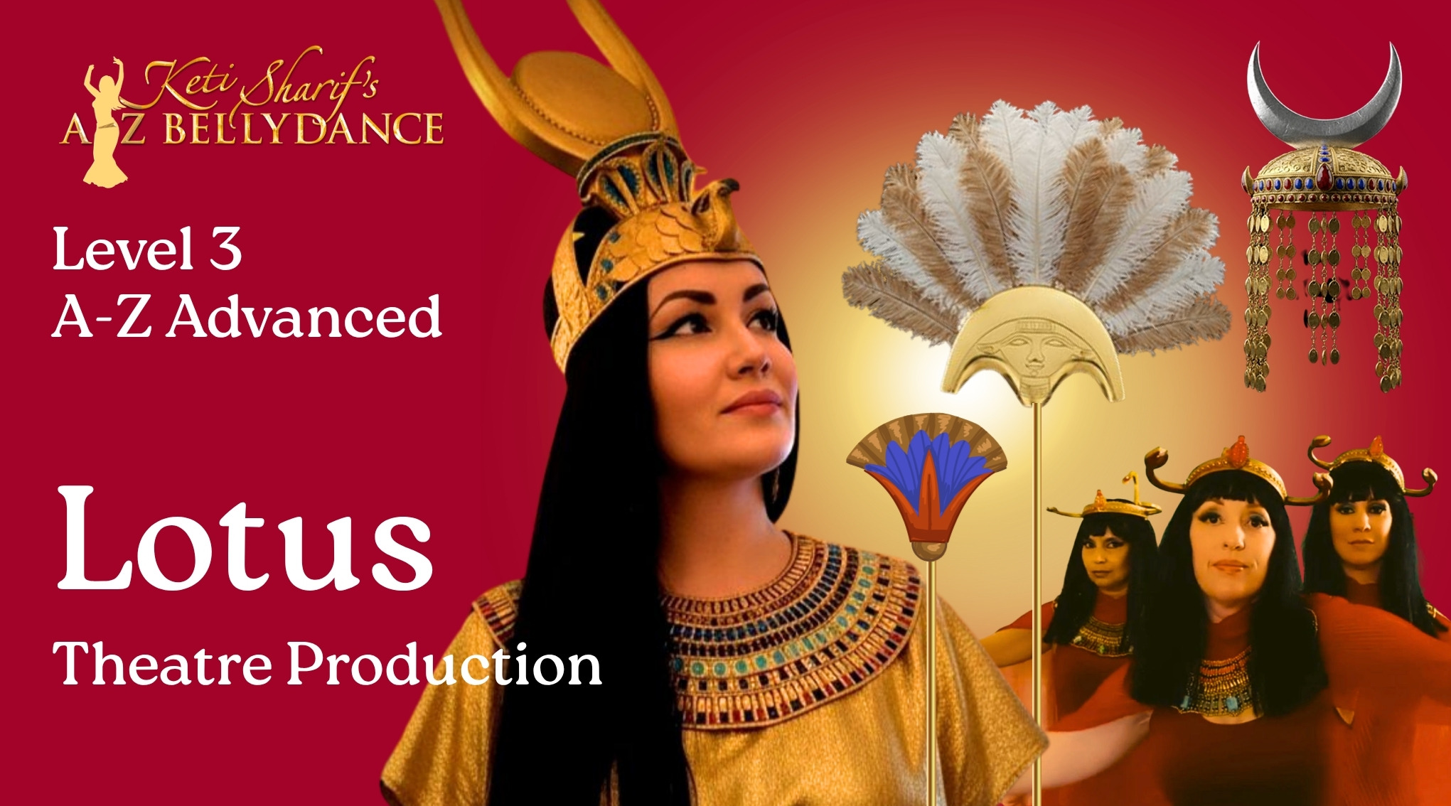 Product image for Course 12: Lotus Theatre Performance (Prop hire available)
