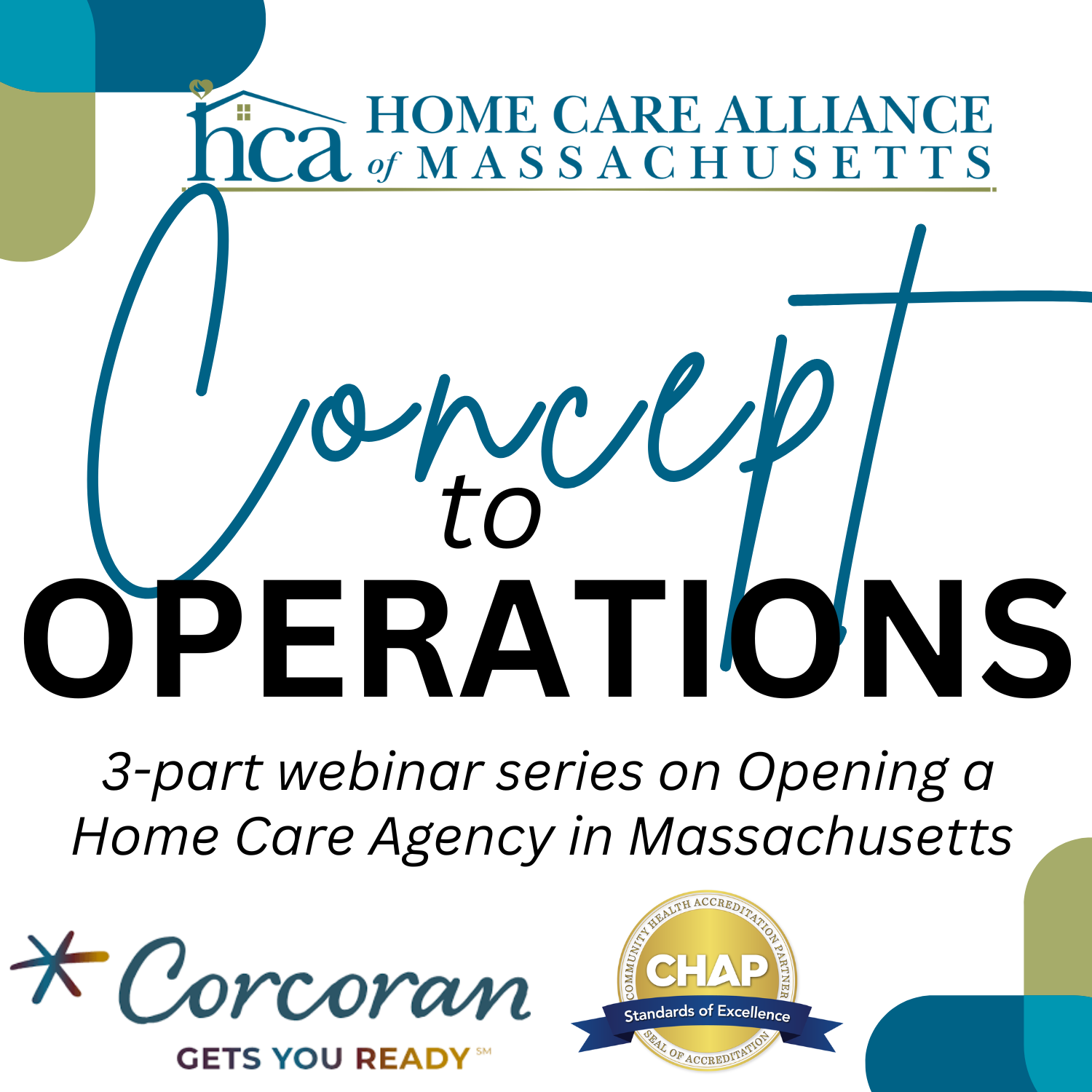 Product image for Concept to Operations: Building a Home Care Agency in Massachusetts