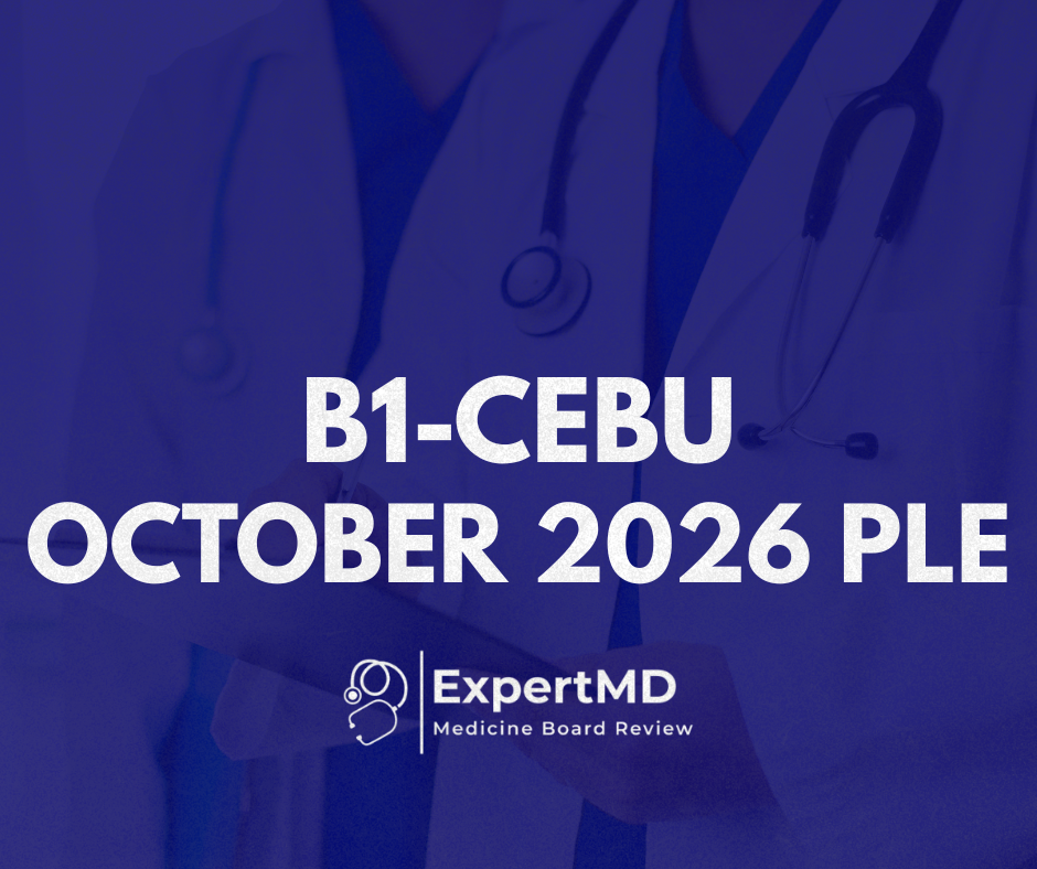 Product image for [B1 - CEBU] OCTOBER 2026 PLE PROGRAM