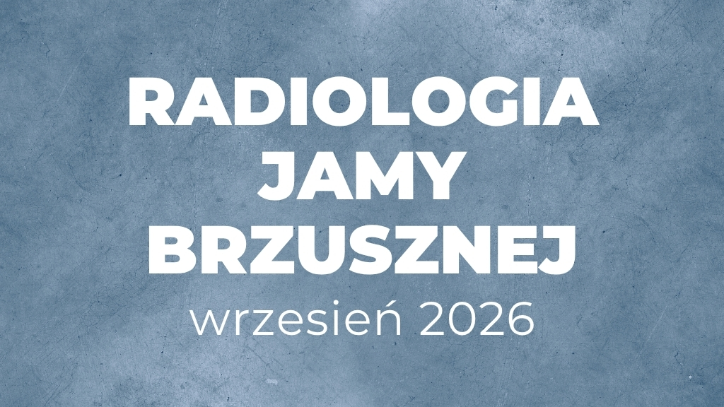 Product image for Radiologia Jamy Brzusznej - wrzesień 2026 (7 tygodni)