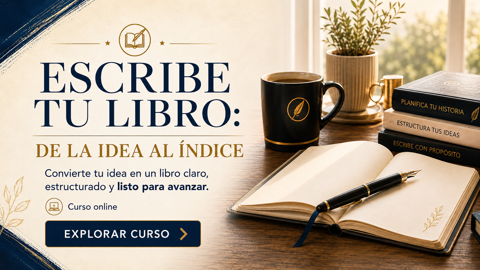 Imagen de producto para ESCRIBE TU LIBRO: DE LA IDEA AL ÍNDICE