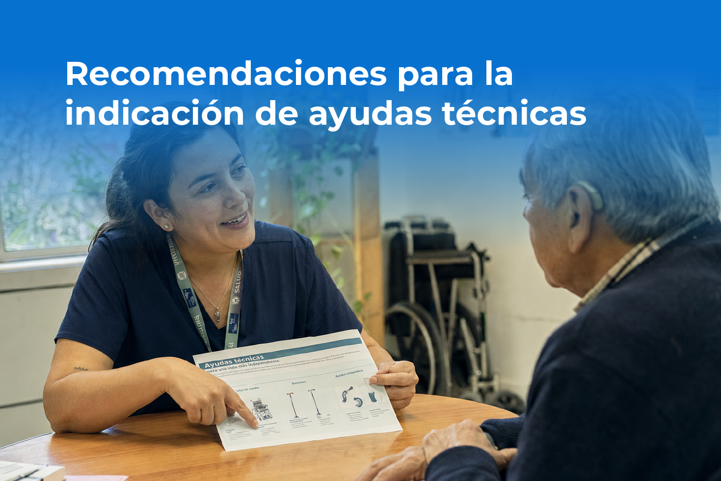 Imagen de producto para Curso 30: Recomendaciones para la indicación de Ayudas Técnicas
