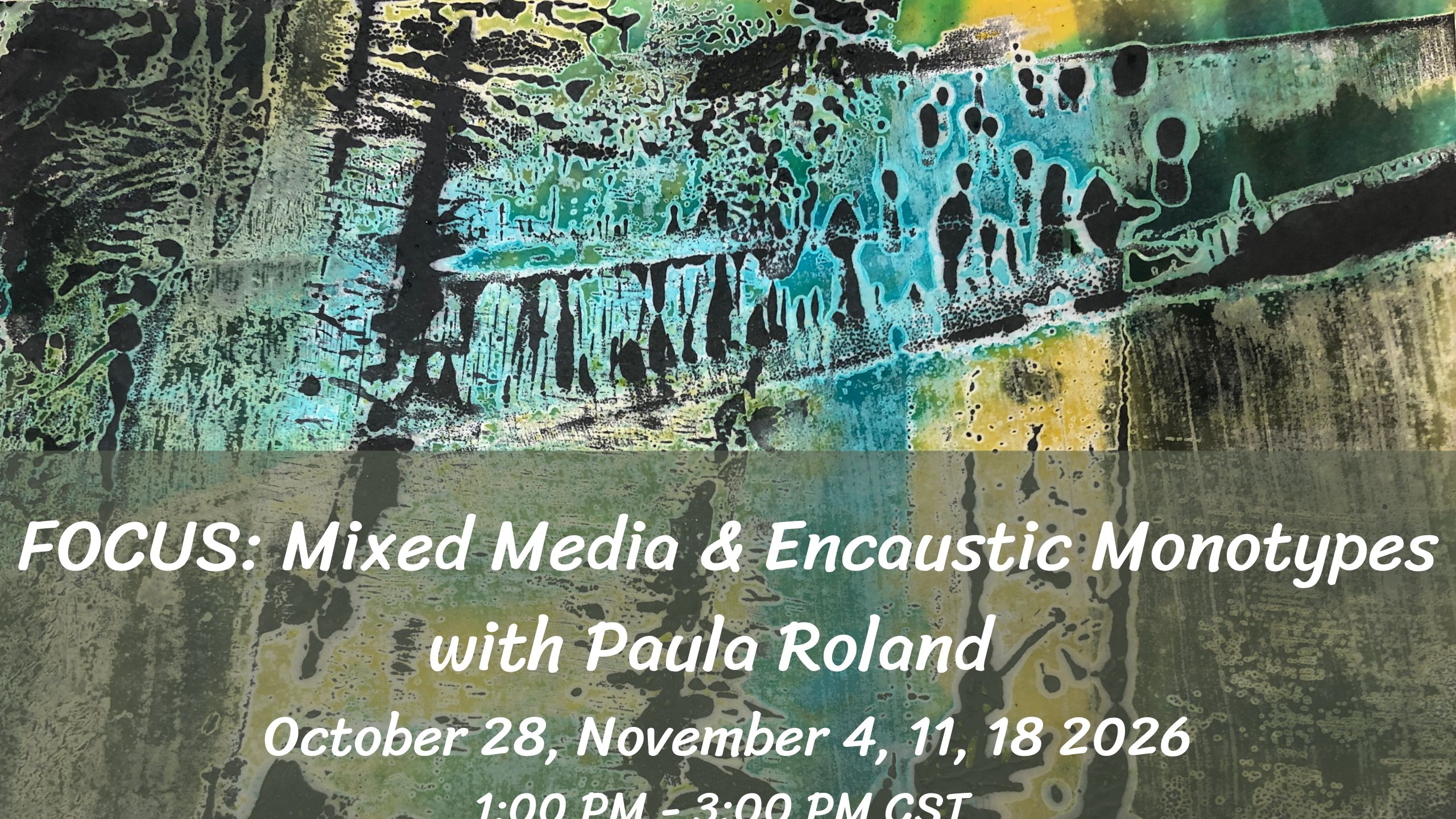 Product image for * NEW * Focus: Mixed Media & Monotypes