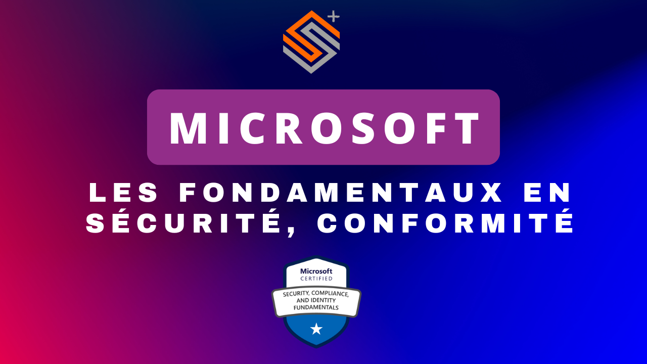Product image for Microsoft - Les fondamentaux  en sécurité, conformité (SC-900)