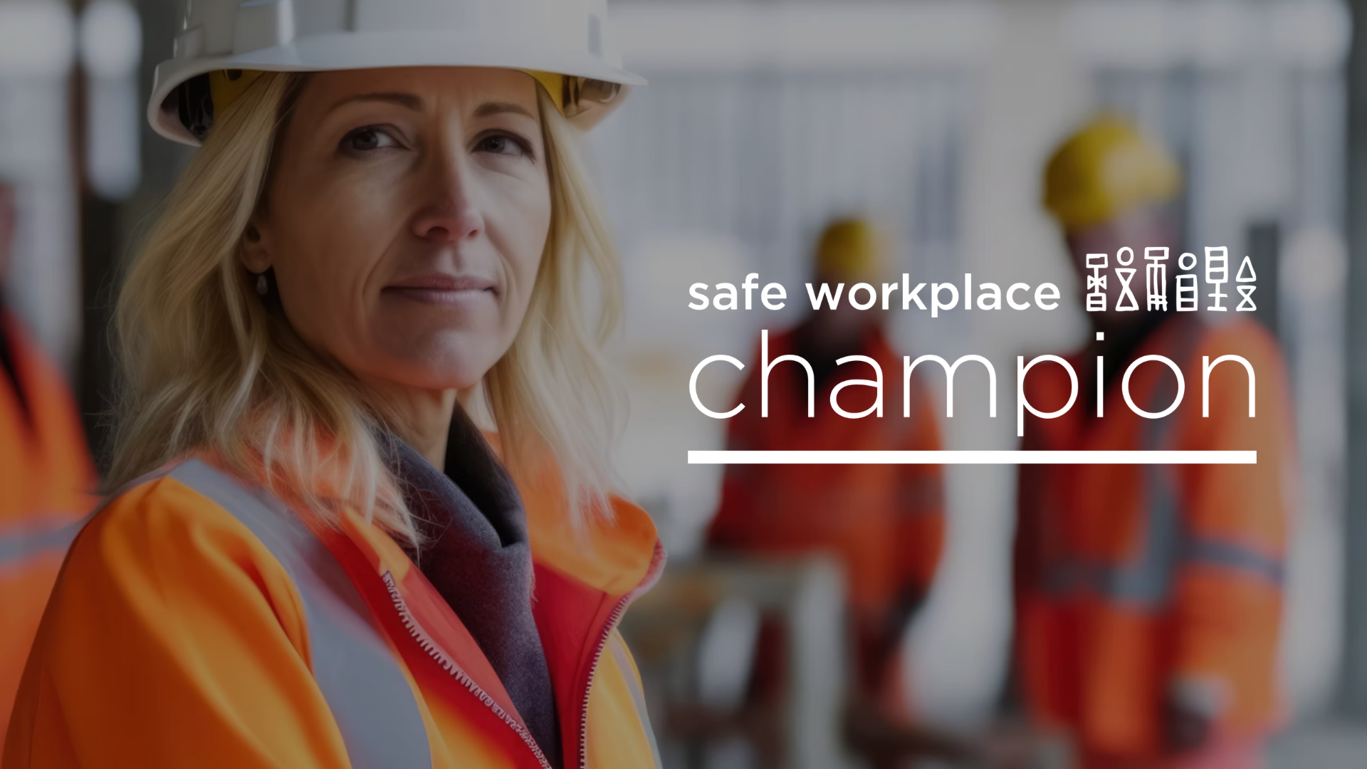 Product image for Safe Workplace Champions: Autumn 2026 cohort