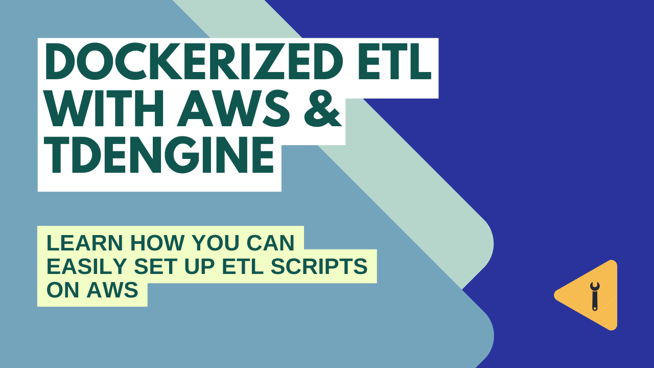 Product image for Dockerized ETL With AWS, TDengine & Grafana