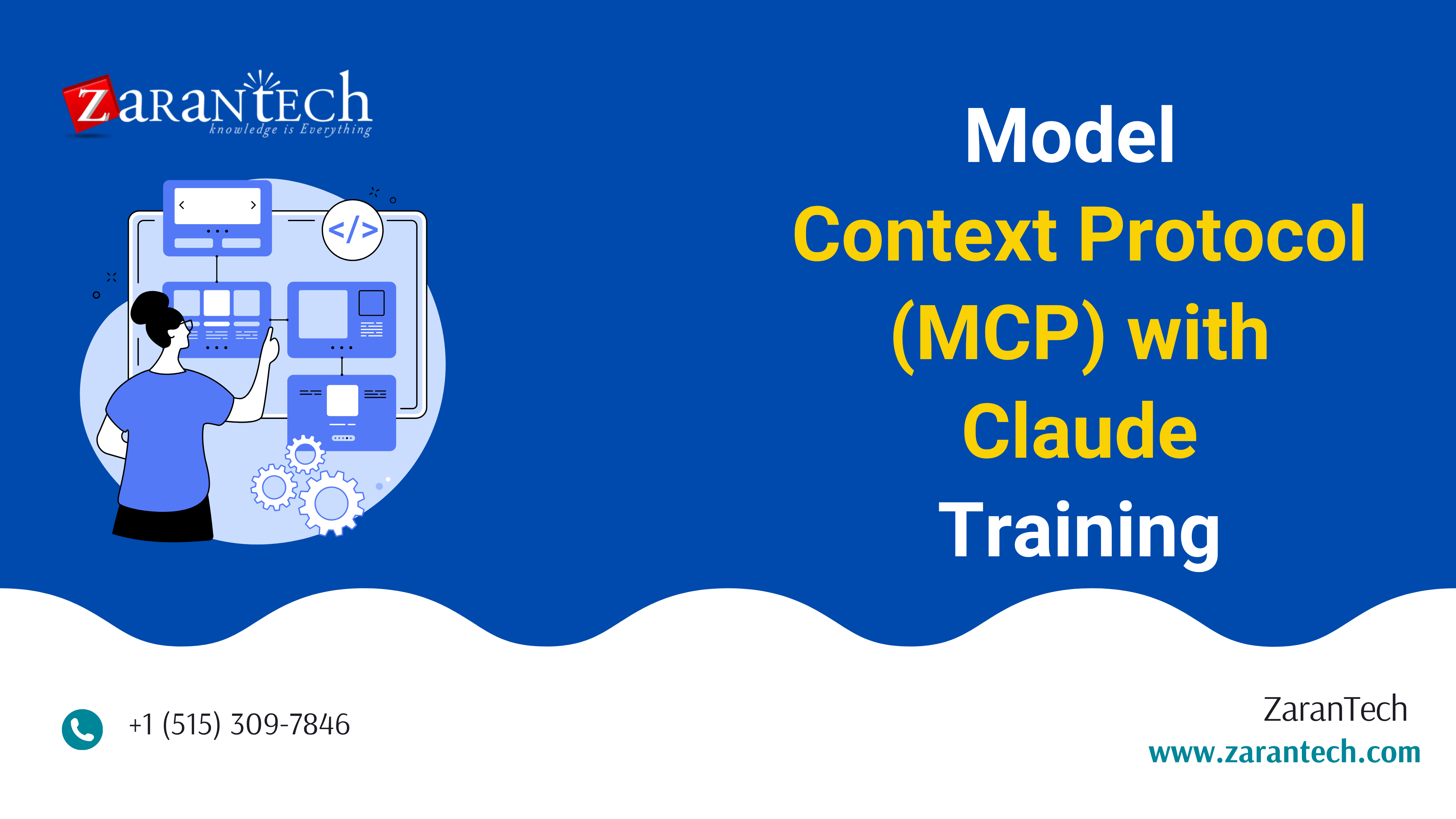 Product image for Model Context Protocol (MCP) with Claude Training