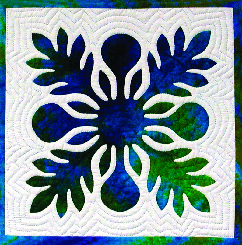 Product image for Stitching Aloha: Hawaiian Quilting Made Simple