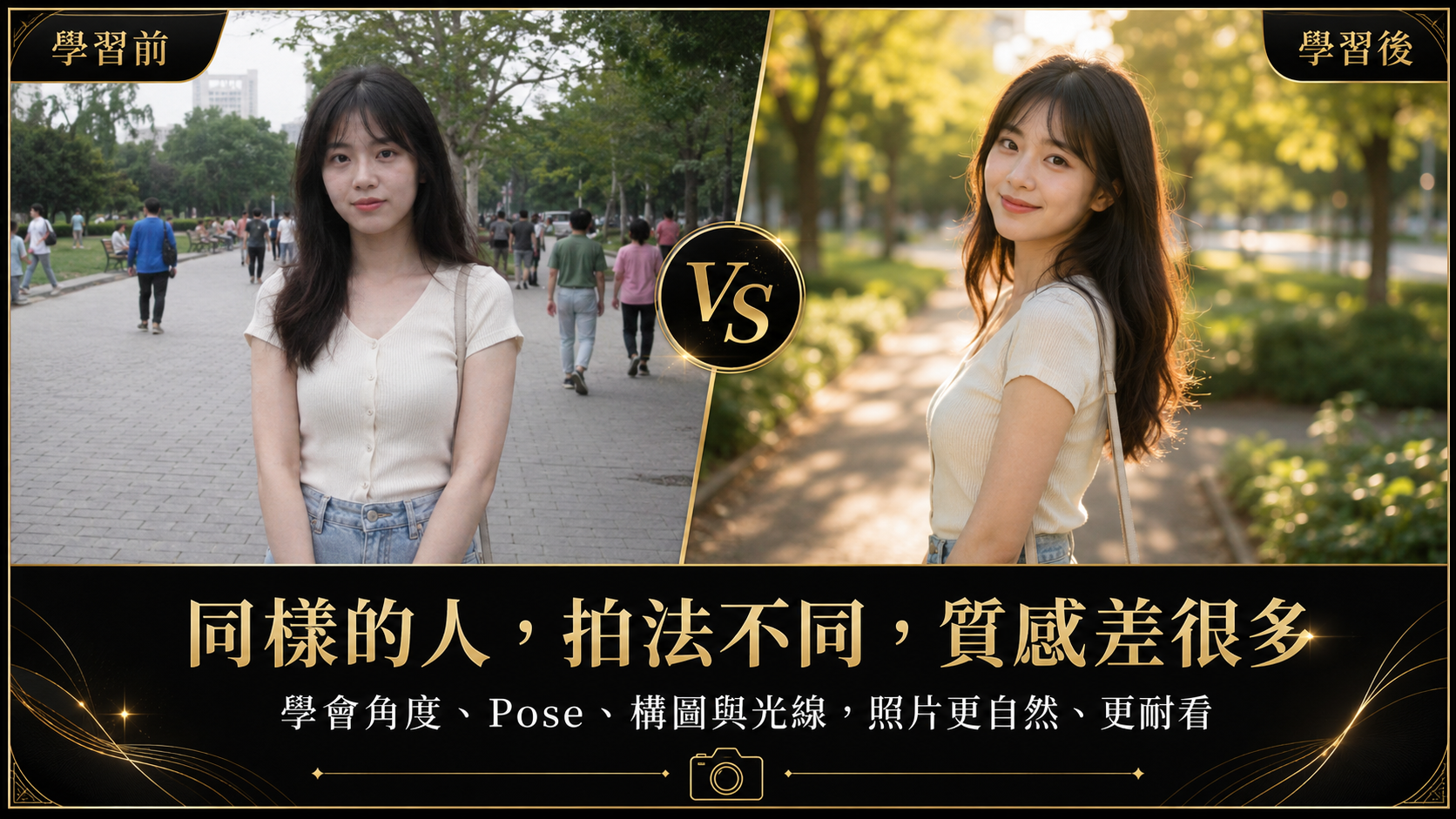 你的美感攝影教練 