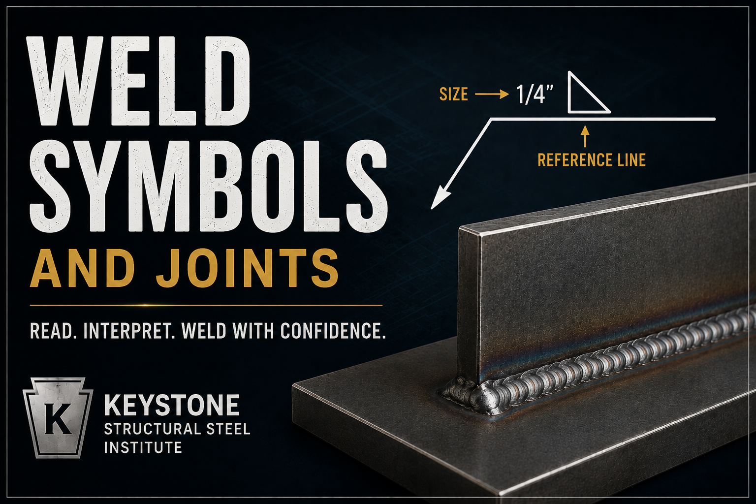 Product image for Weld Joints and Welding Symbols