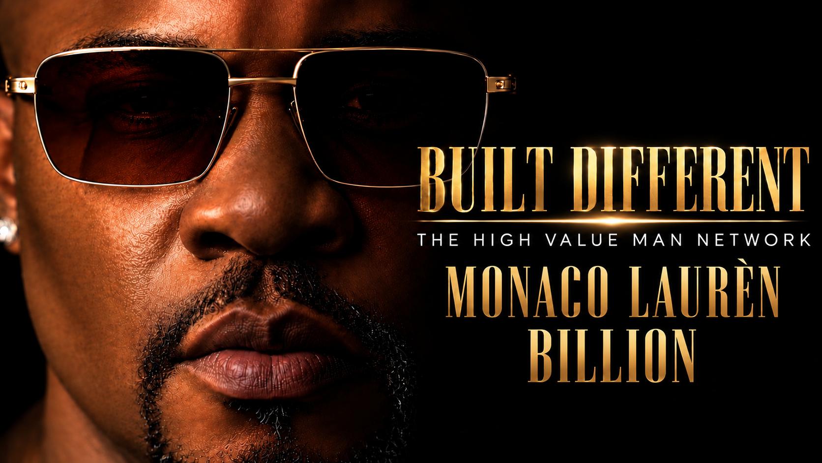 Product image for BUILT DIFFERENT : The Complete High Value Man Network by Monaco Laurèn Billion