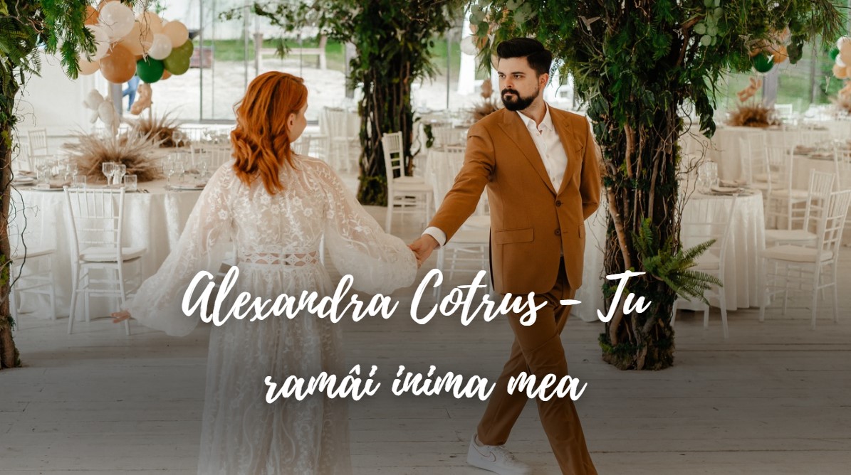 Product image for Alexandra Cotrus -Tu ramai inima mea