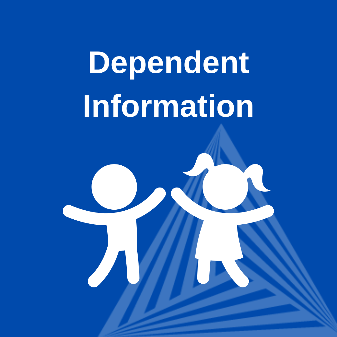 Product image for 2026 Dependent Information 