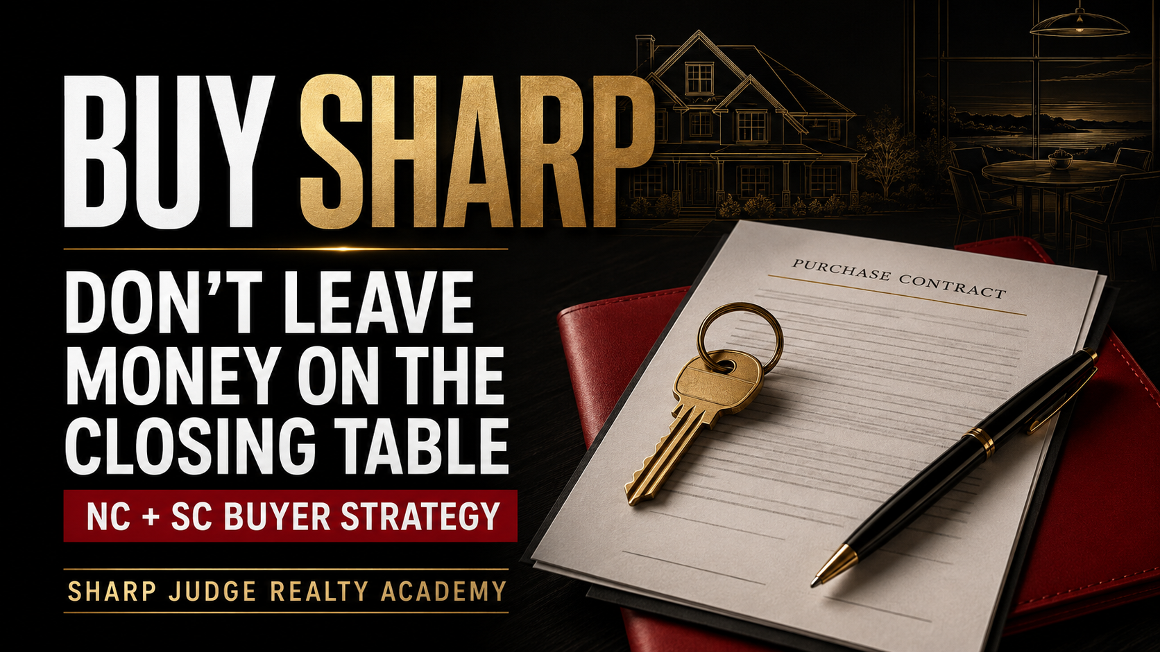 Product image for Buy Sharp: Don’t Leave Money on the Closing Table