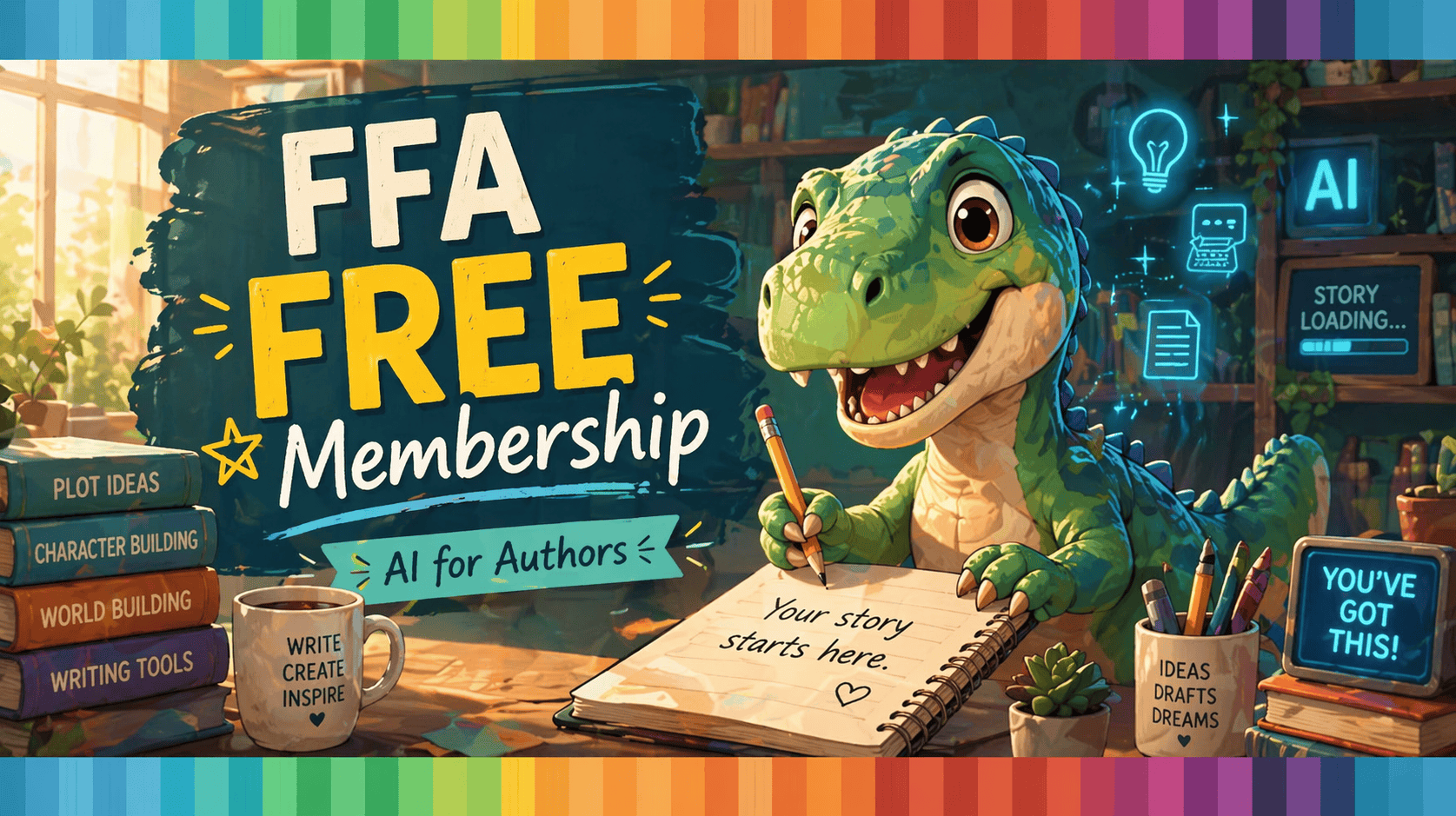 Product image for 🌱 Future Fiction Academy Free Membership