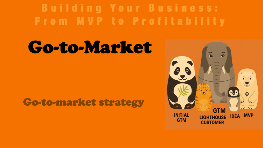 Product image for Go-to-Market