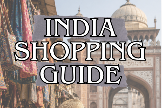 Product image for The India Shopping Guide 