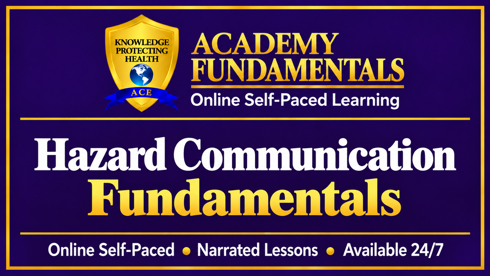 Product image for Hazard Communications Fundamentals