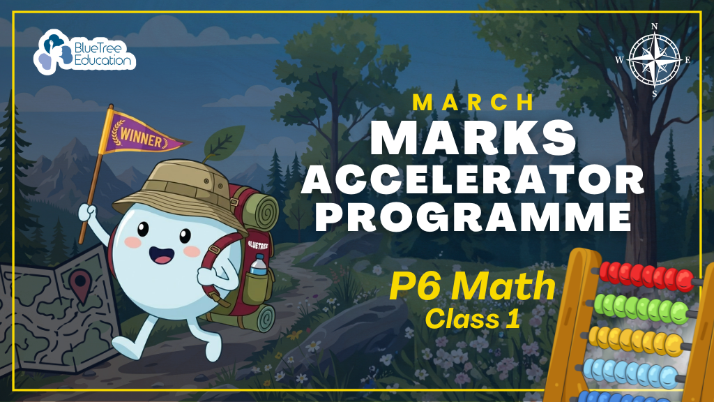 Product image for Math MAP [March 2026] : Primary 6 Class 1