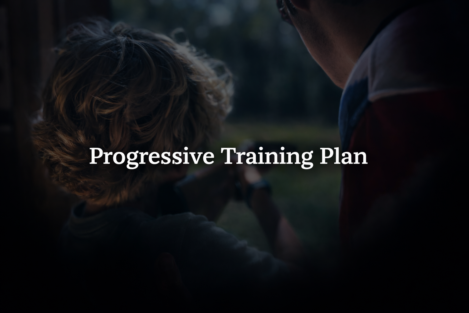 Product image for Progressive Training Plan - American Trap 