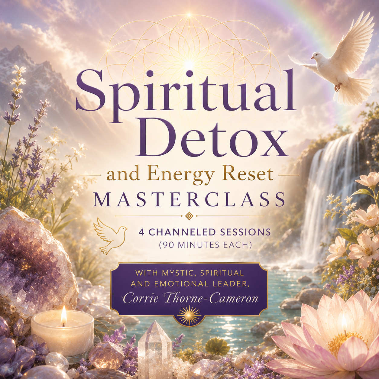 Spiritual Detox and Energy Reset Masterclass