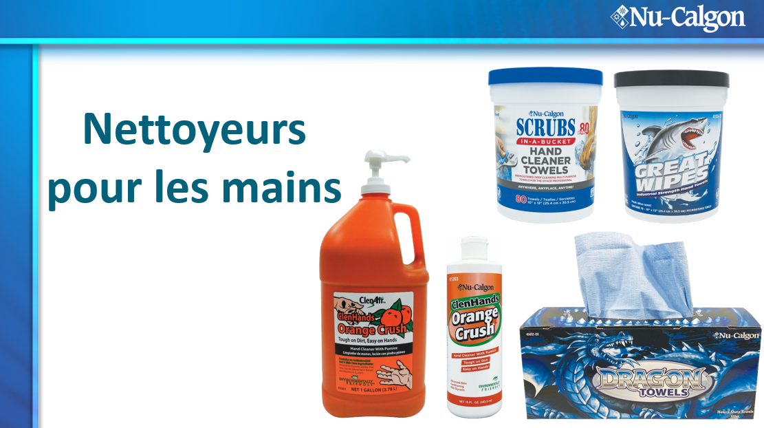 Product image for Hand Cleaners (FRENCH)