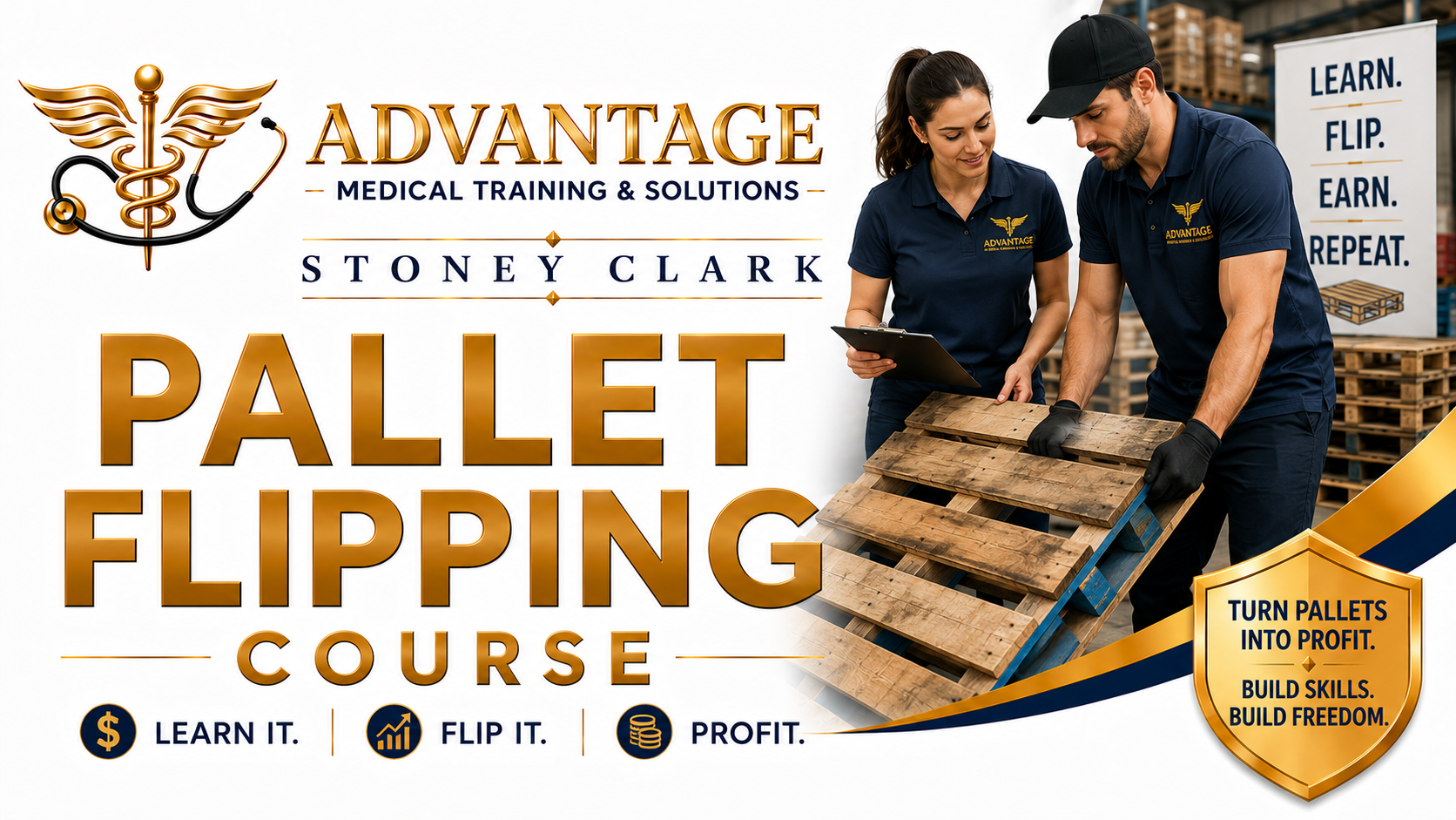 Product image for Pallet Flipping Course