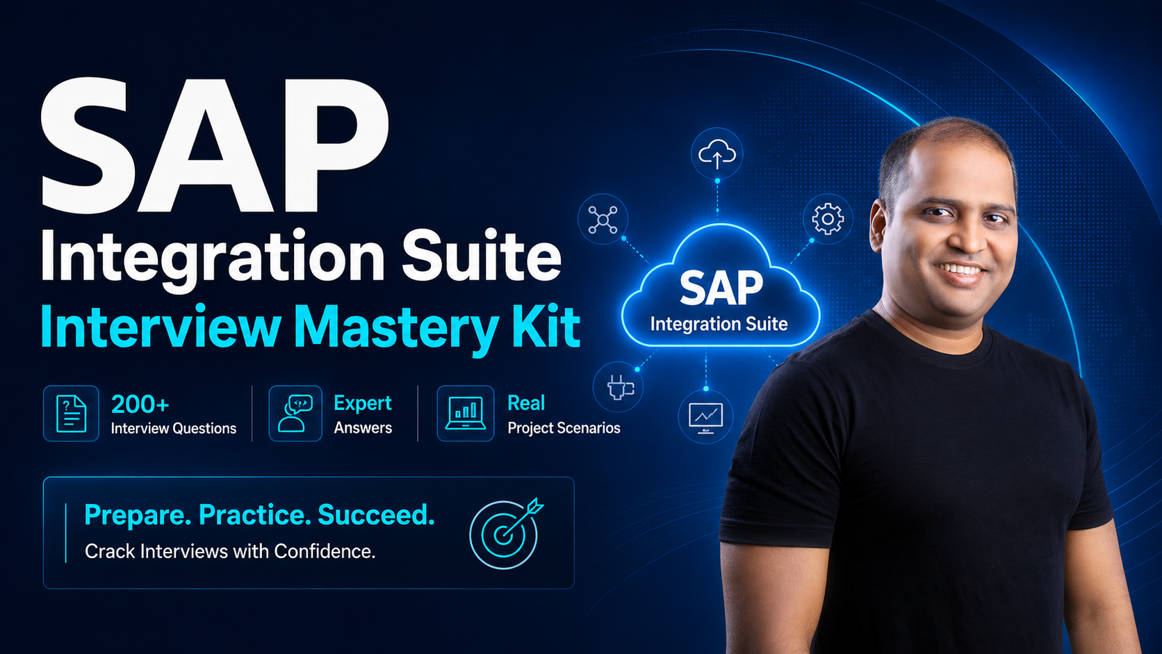 SAP Integration Suite Interview Mastery Kit cover