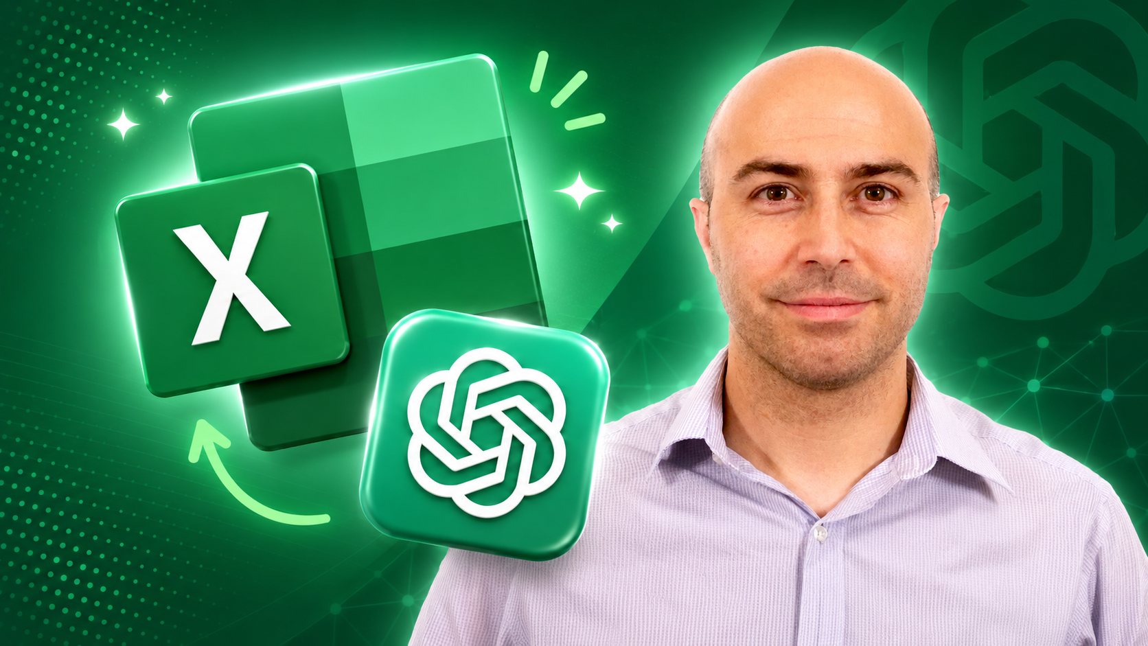 Product image for AI & ChatGPT for Microsoft Excel