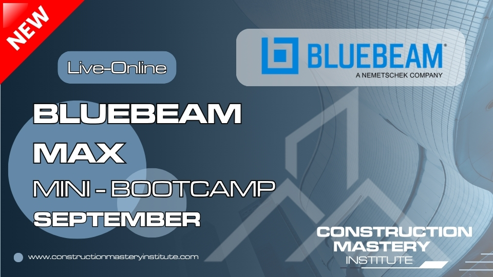 Product image for Bluebeam MAX Mini-Camp (SEPTEMBER)