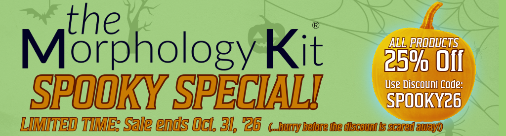 The Morphology Kit® Spooky Special