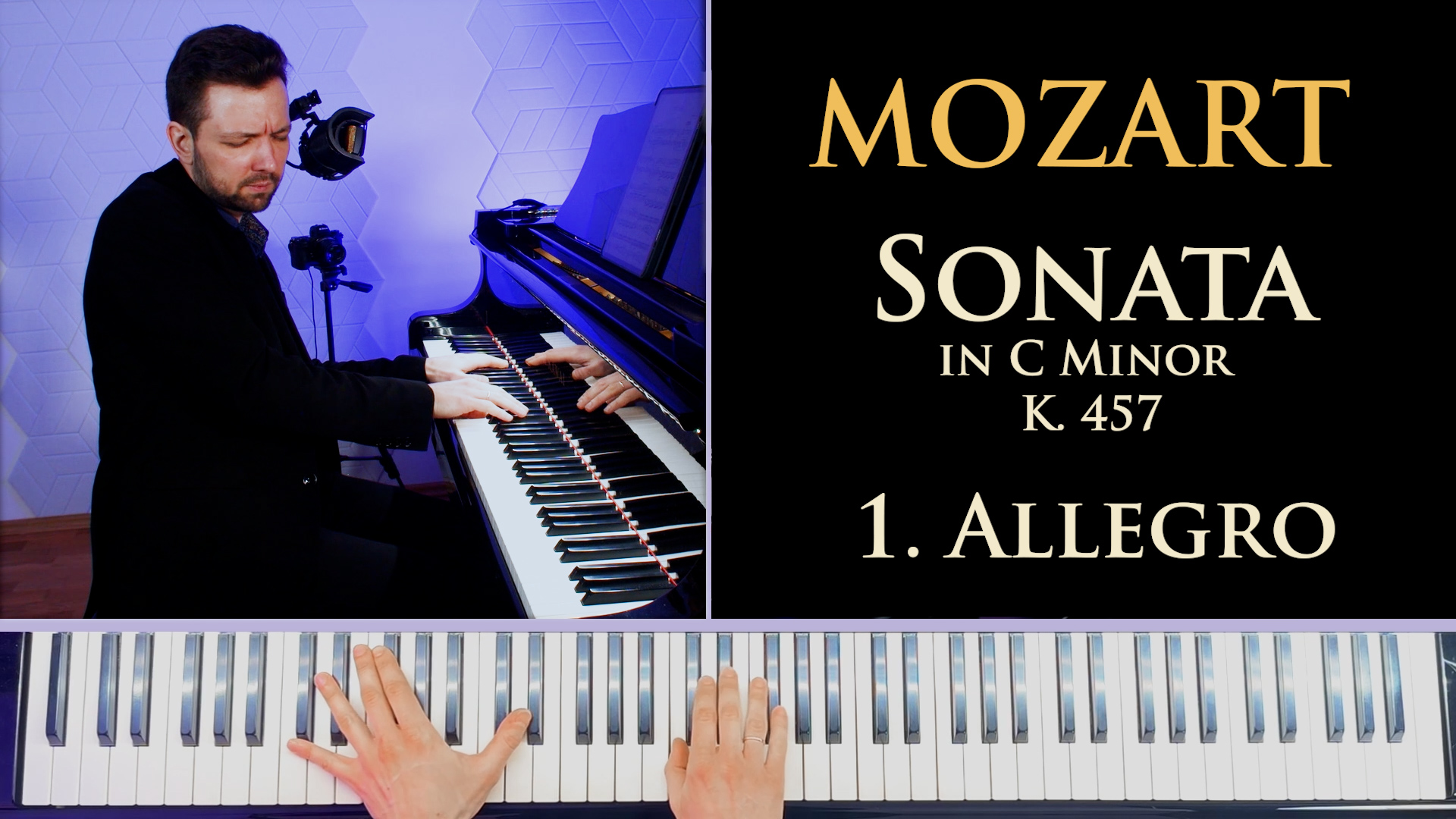 Product image for Mozart in Depth: Sonata in C Minor K. 457, 1st Movement