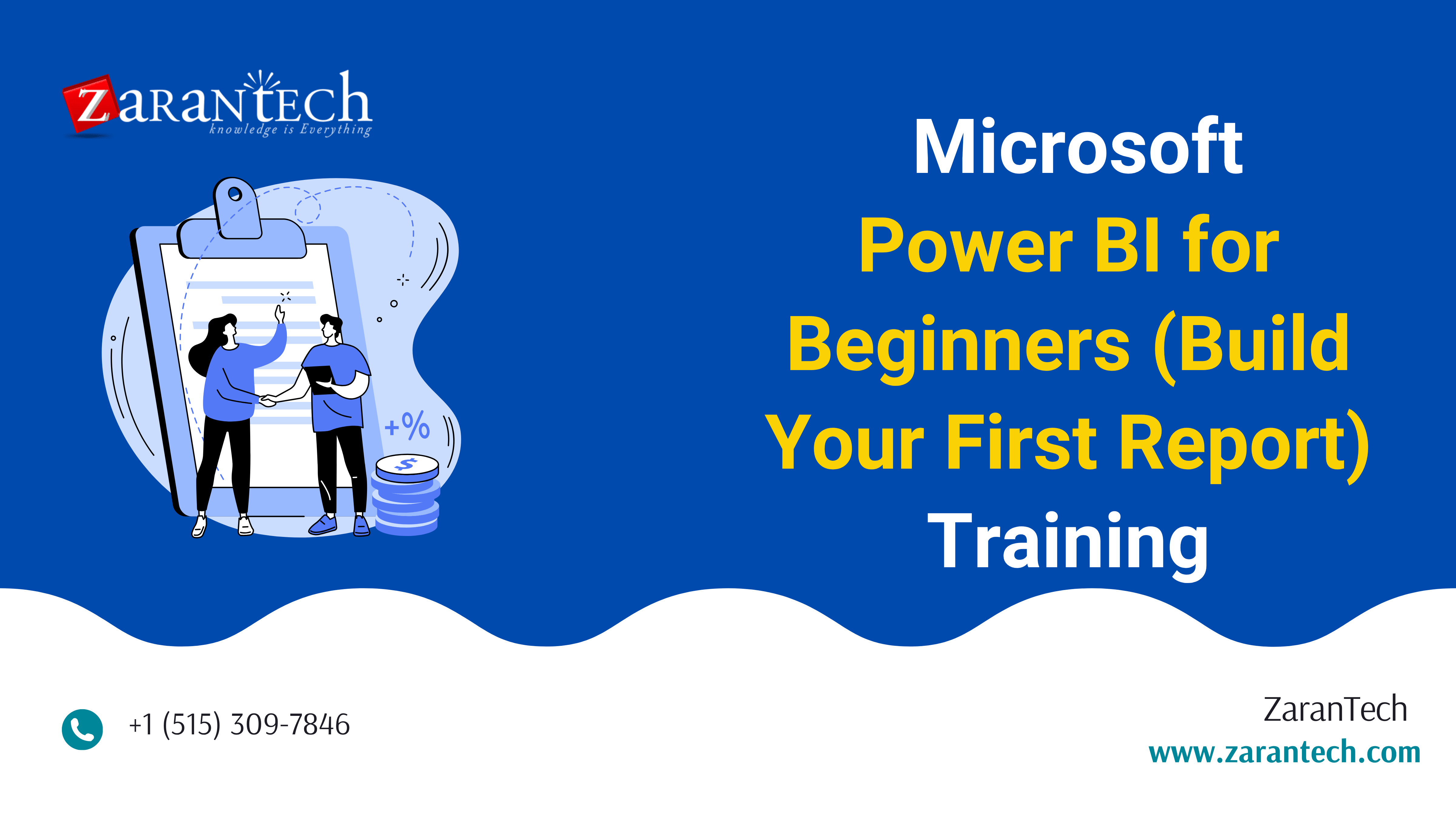 Product image for Microsoft Power BI for Beginner (Build your First Report) Training