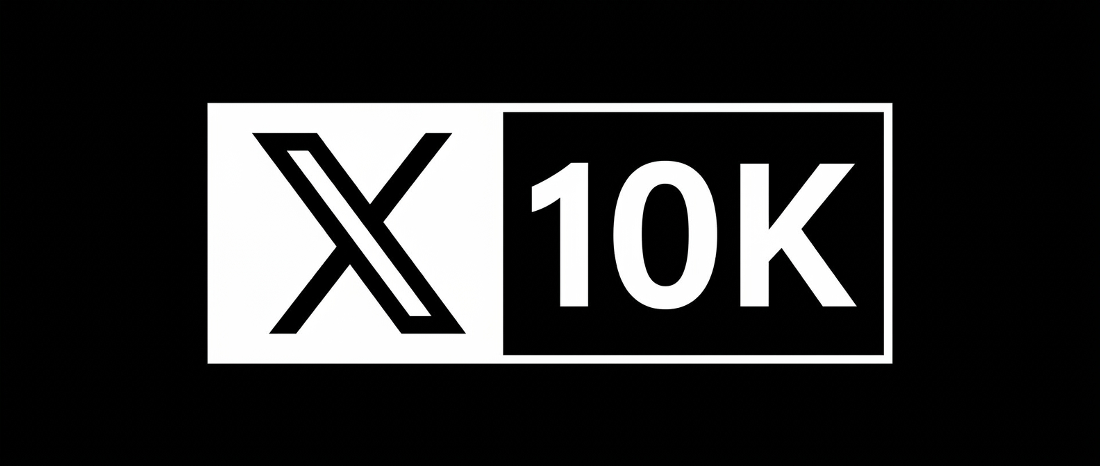 Product image for X10k (Twitter)