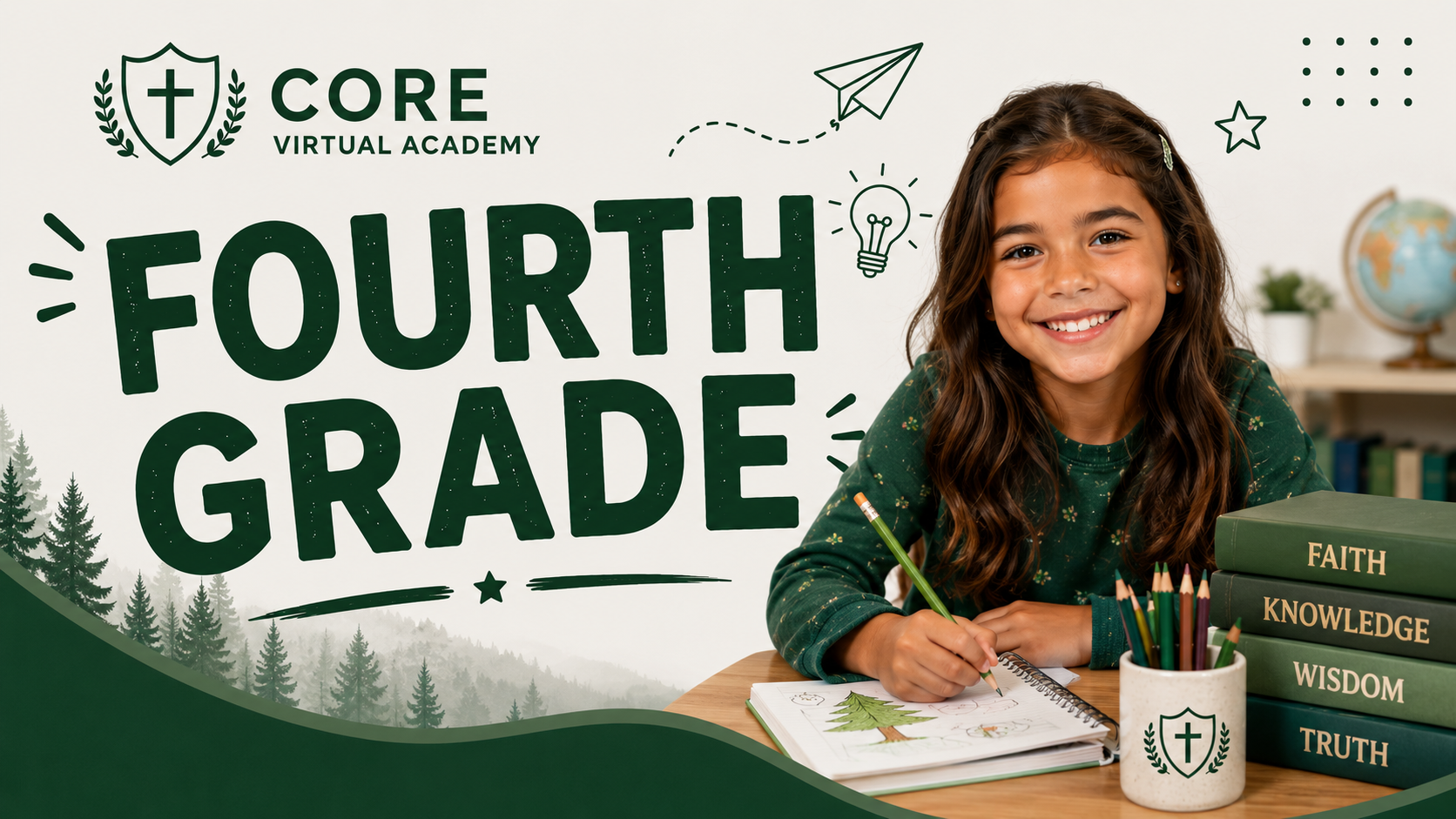 Product image for 4th Grade Virtual School