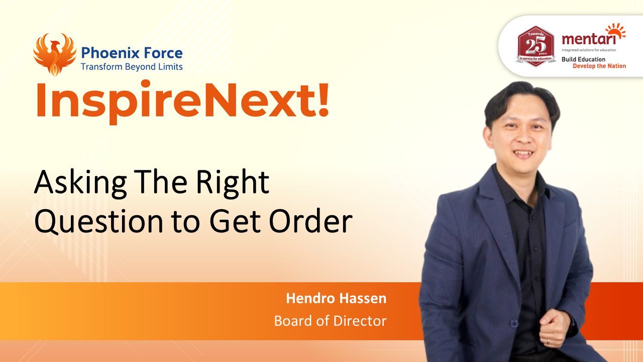 Product image for EP 20 Hendro - Asking The Right Question - InspireNext!