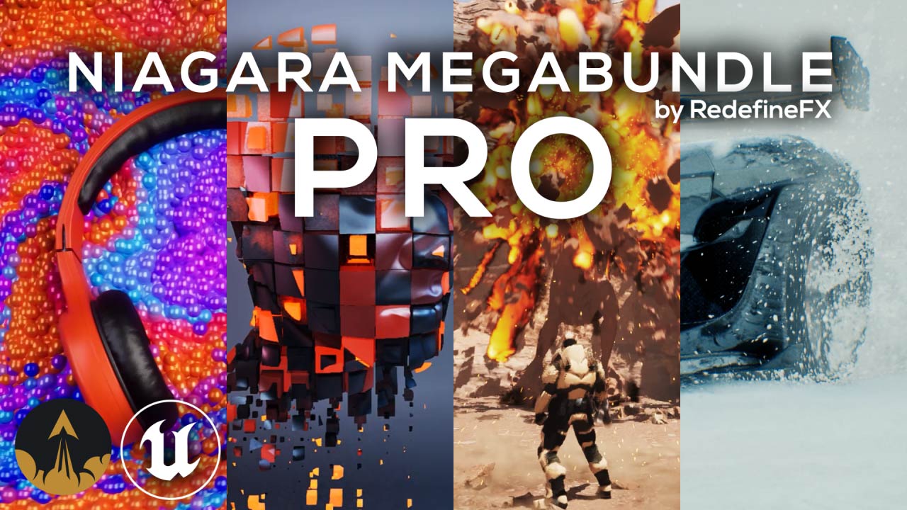 Product image for Niagara Megabundle Pro by RedefineFX