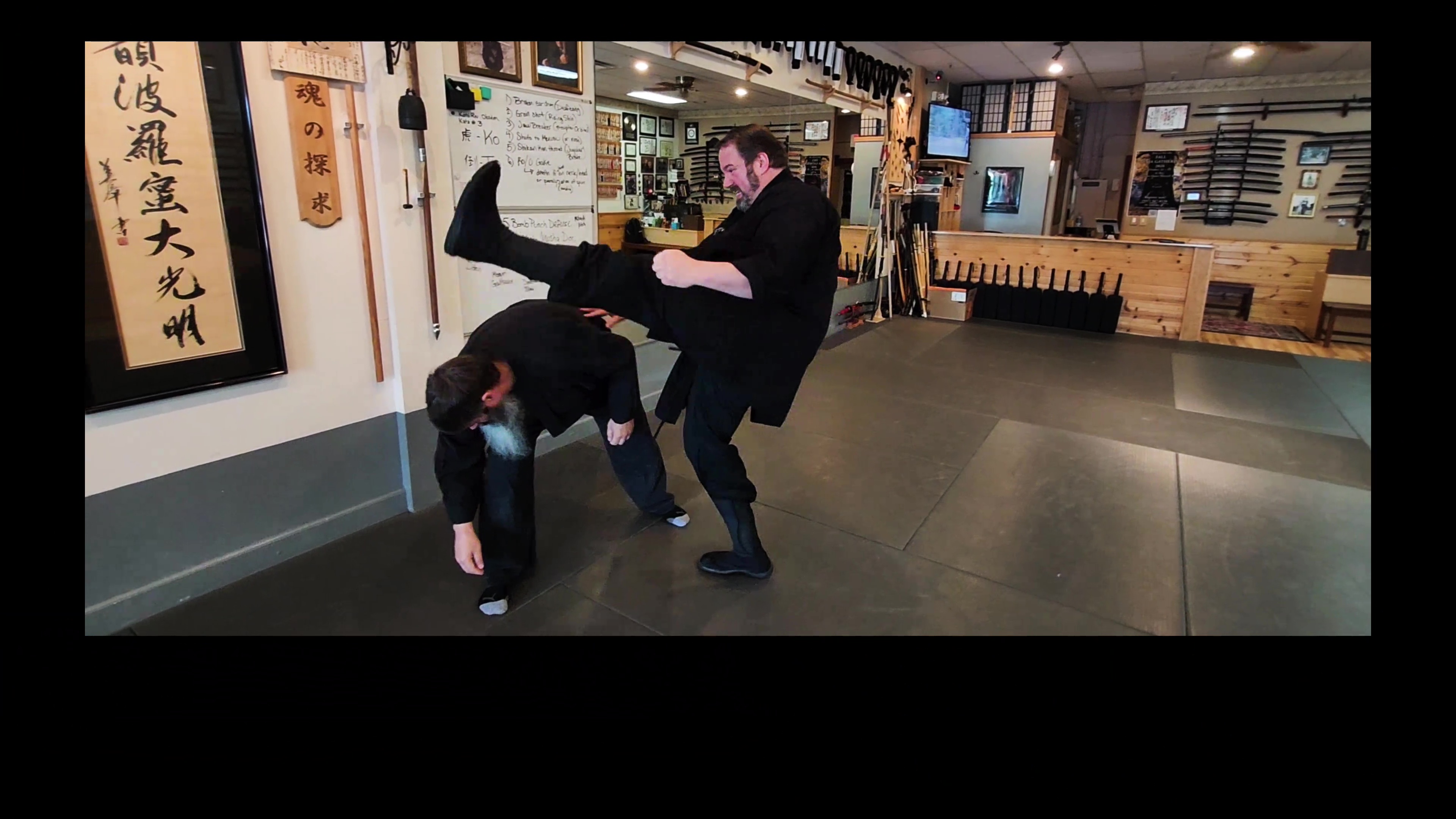 THE DOJO