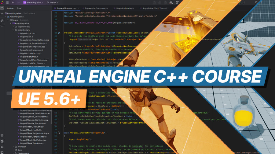 Product image for Professional Game Development in C++ and Unreal Engine 5
