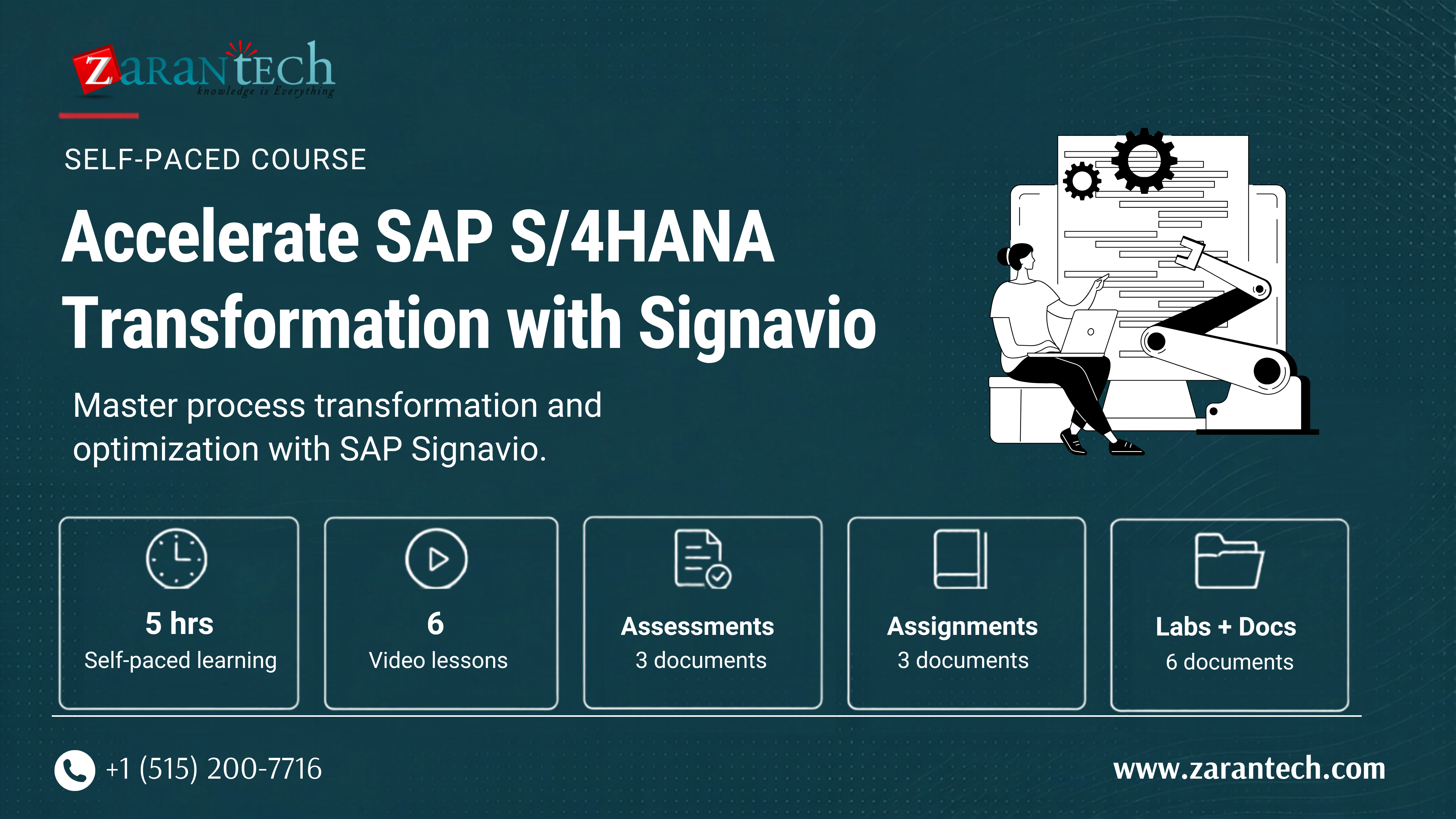 Product image for Accelerate SAP S/4HANA Transformation with Signavio Training