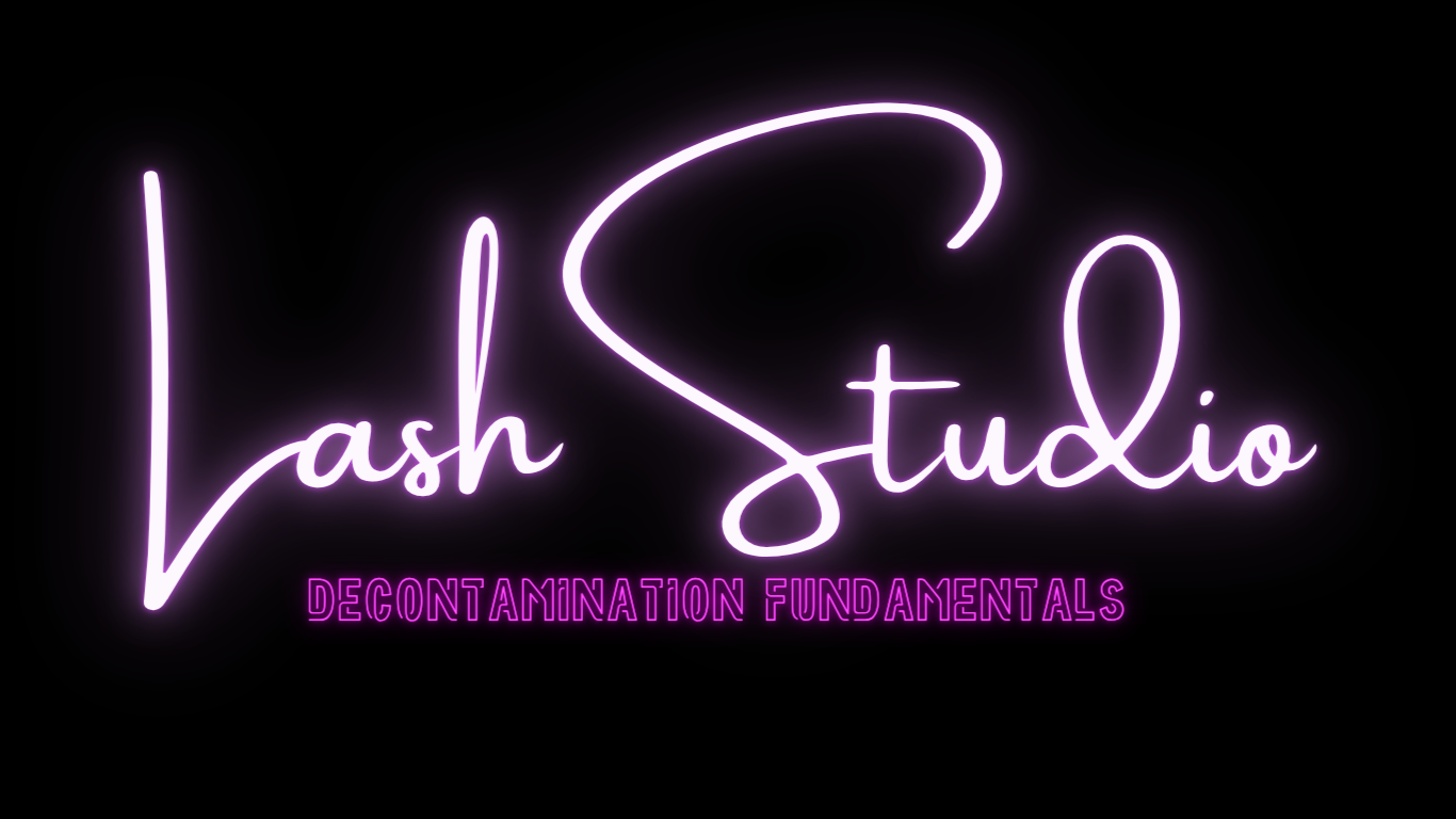 Product image for Lash Studio Decontamination Guide
