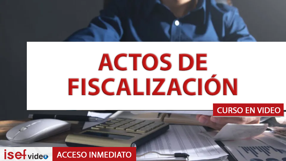 Imagen de producto para ACTOS DE FISCALIZACIÓN