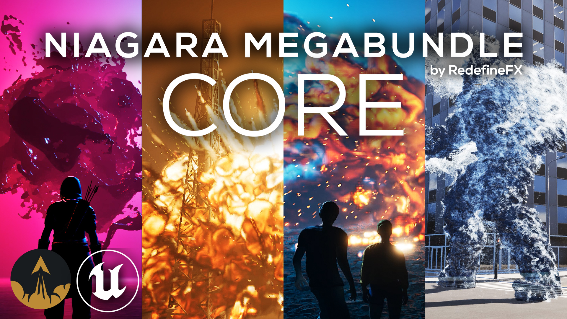 Product image for Niagara Megabundle Core by RedefineFX