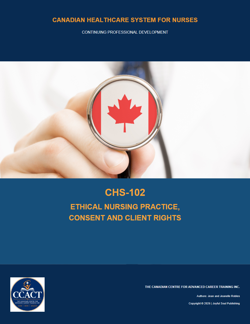 Product image for CHS-102 Ethic & Informed Consent