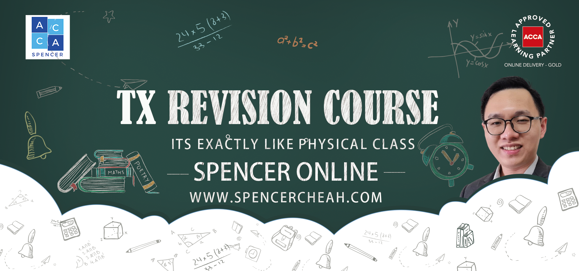 Product image for TX REVISION COURSE - JUNE 26 Exam